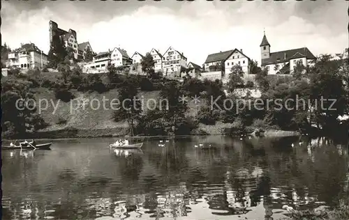 Berneck Altensteig Gasthaus Pension Waldhorn Kat. Altensteig