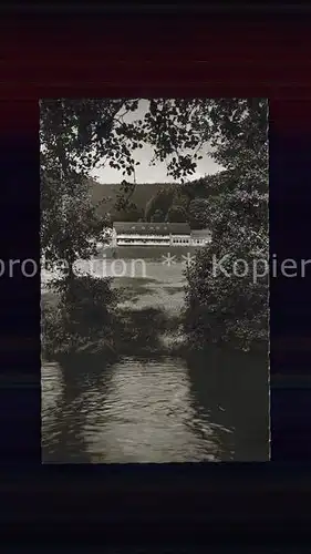 Klosterreichenbach Kurhaus Hotel Waldgrund Kat. Baiersbronn