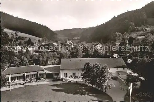 Schoenmuenzach Kurhaus Kat. Baiersbronn