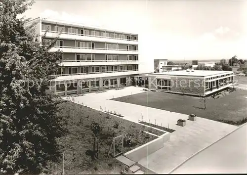 Bad Wimpfen Kuranstalt Fernblick Kat. Bad Wimpfen