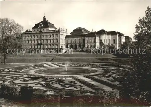 Ludwigsburg Schloss Garten Kat. Ludwigsburg