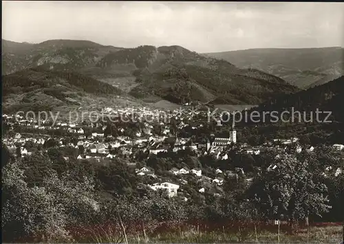 Gernsbach im Murgtal Kat. Gernsbach