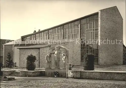 Gosheim Wuerttemberg Pfarrkirche Heiliges Kreuz Kat. Gosheim