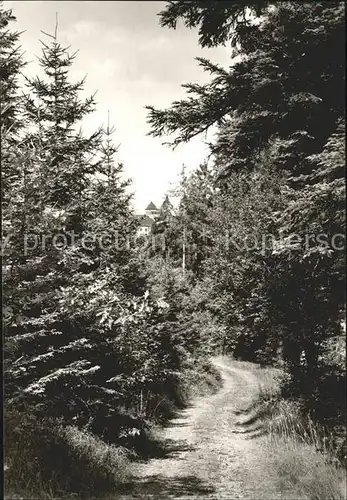 Walddorf Altensteig Nagold Waldweg Gasthaus Metzgerei Pension zur Krone Kat. Altensteig