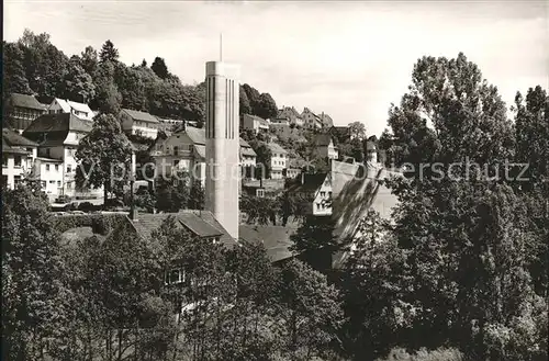 Altensteig Schwarzwald Heiliggeistkirche / Altensteig /Calw LKR