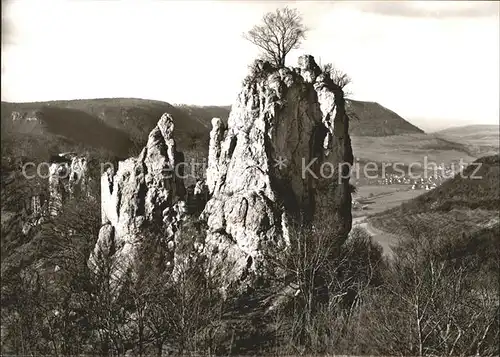 Lenningen Wuerttemberg Wielandstein Kat. Lenningen