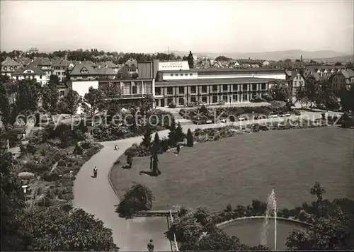 Goeppingen Stadthalle Park Kat. Goeppingen