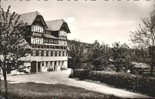 Enzkloesterle Hotel Pension Hetschelhof  Kat. Enzkloesterle