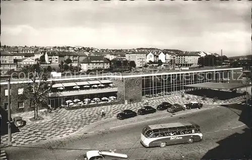 Pforzheim Bahnhof Kat. Pforzheim