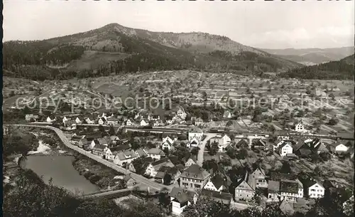 Hilpertsau Gasthof Metzgerei Ochsen Kat. Gernsbach