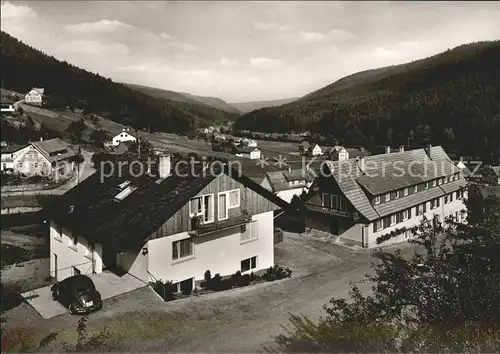 Enzkloesterle Gasthof Pension Berhof Kat. Enzkloesterle