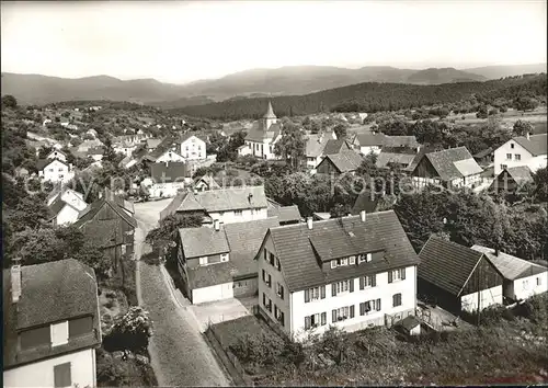 Selbach Gaggenau Strassenansicht Kat. Gaggenau