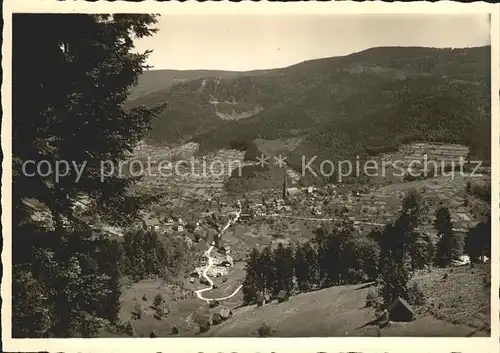 Bermersbach Forbach Ortsansicht Kat. Forbach