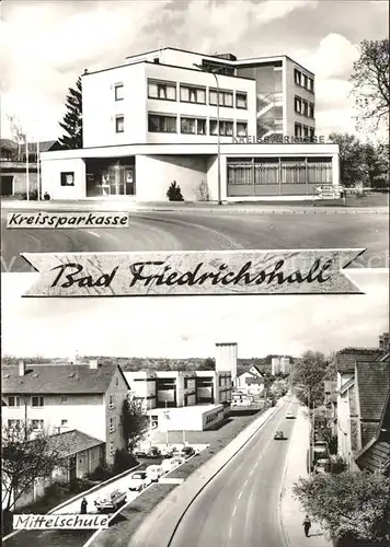 Bad Friedrichshall Kreissparkasse Mittelschule  Kat. Bad Friedrichshall