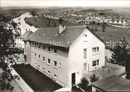 Bad Wimpfen Hotel Neckarblick  Kat. Bad Wimpfen