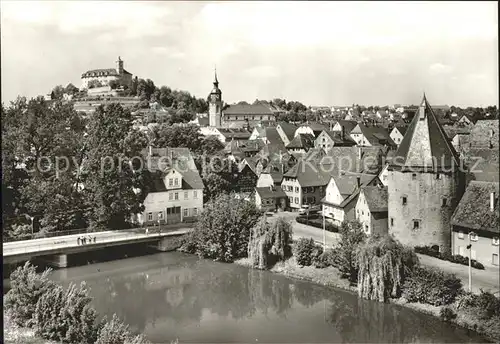 Vaihingen Enz Enzpartie Pulverturm Kat. Vaihingen an der Enz