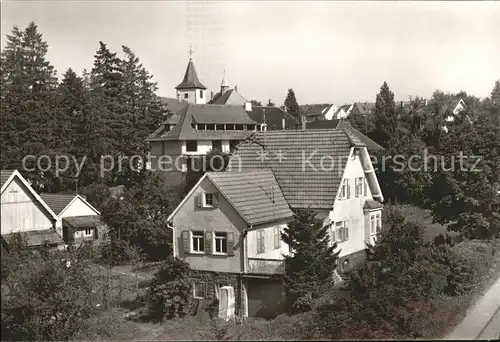 Dobel Schwarzwald Erholungsheim der Arb.  Wohlfahrt Frankfurt Kat. Dobel