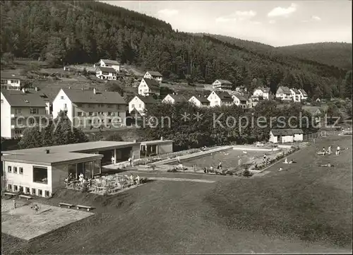 Hoefen Enz Freibad Kat. Hoefen an der Enz