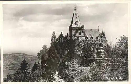 Kappelrodeck Schloss Rodeck Kat. Kappelrodeck