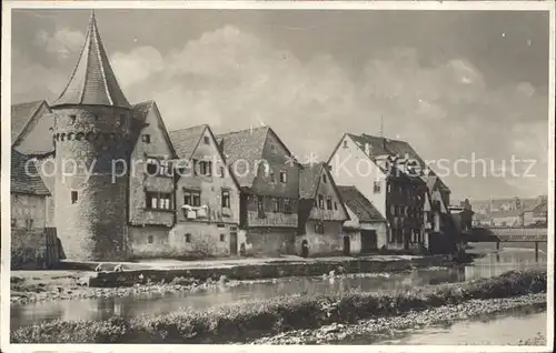 Pforzheim Partie Schelmenturm Kat. Pforzheim