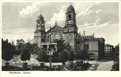 Pforzheim Saalbau Kat. Pforzheim