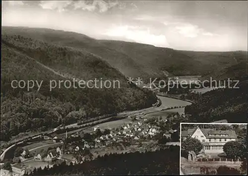 Hoefen Enz Hotel Pension Ochsen  Kat. Hoefen an der Enz