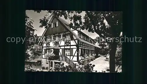 Sasbachwalden Haus Zink Kat. Sasbachwalden