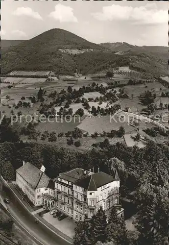 Bad Peterstal-Griesbach Kurhaus Freyersbach Fliegeraufnahme / Bad Peterstal-Griesbach /Ortenaukreis LKR