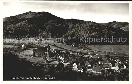 Lautenbach Renchtal  Kat. Lautenbach