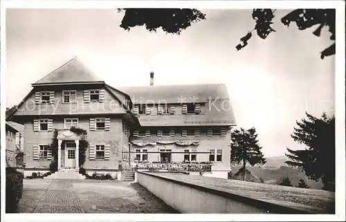 St Peter Schwarzwald Haus Lindenberg Kat. St. Peter