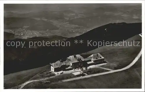 Waldkirch Breisgau Berghotel Kandel Kat. Waldkirch