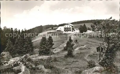 Kandel Breisgau Berghotel / Waldkirch /Emmendingen LKR