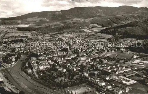 Waldkirch Breisgau Fliegeraufnahme Kat. Waldkirch