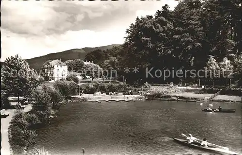 Waldkirch Breisgau Stadtrainsee Kat. Waldkirch