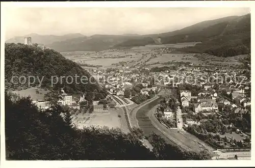 Waldkirch Breisgau Blick ins Enztal Kat. Waldkirch