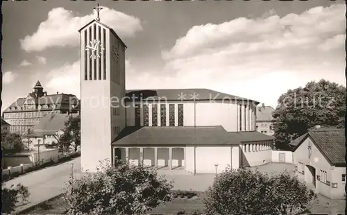 Villingen Schwenningen St. Fideliskirche Kat. Villingen Schwenningen