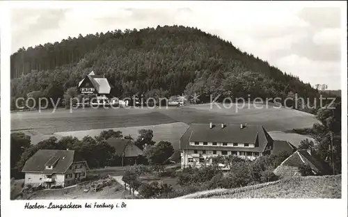 Horben Breisgau Langackern Gasthof Engel  Kat. Horben