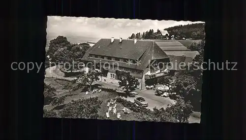 Horben Breisgau Langackern Gasthof zum Engel Kat. Horben