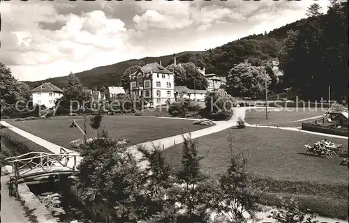 Waldkirch Breisgau Kuranlagen Kat. Waldkirch