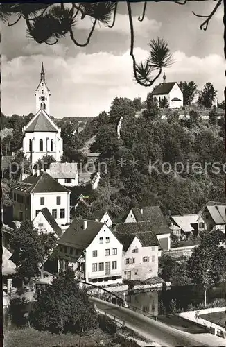 Veringenstadt Hohenzollern Bruecke Kat. Veringenstadt