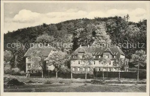 Marxzell Deutsches Rotes Kreuz Erholungsheim Kat. Marxzell