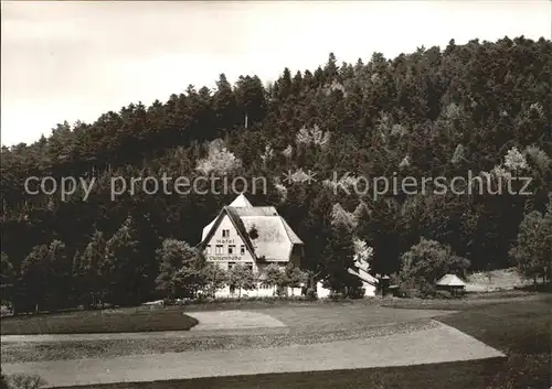 Horben Breisgau Hotel Luisenhoehe  Kat. Horben