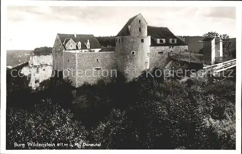 Beuron Donautal Burg Wildenstein / Beuron /Sigmaringen LKR