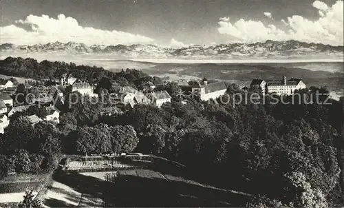 Heiligenberg Baden Schloss Alpen Bodensee Kat. Heiligenberg