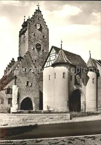 Pfullendorf Oberes Tor  Kat. Pfullendorf