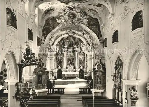 Pfullendorf Stadkirche St. Jakob Kat. Pfullendorf