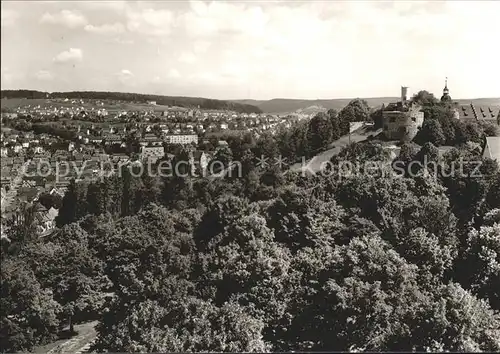 Heidenheim Brenz Blick Schloss Hellenstein  / Heidenheim an der Brenz /Heidenheim LKR