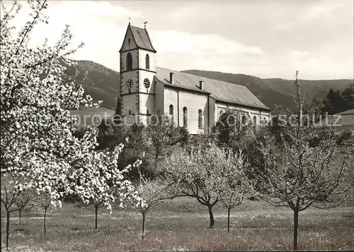 Altsimonswald Klosterkirche Kat. Simonswald