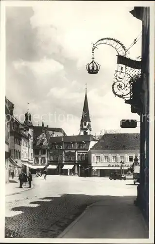 Emmendingen Marktplatz Kat. Emmendingen