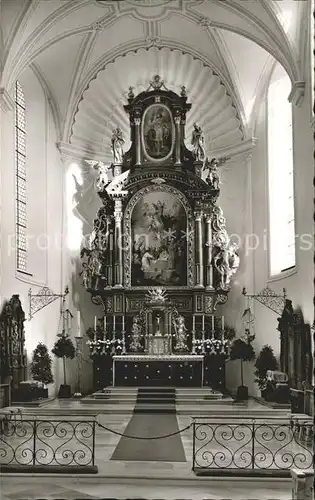 Soeflingen Kirche St. Maria Kat. Ulm